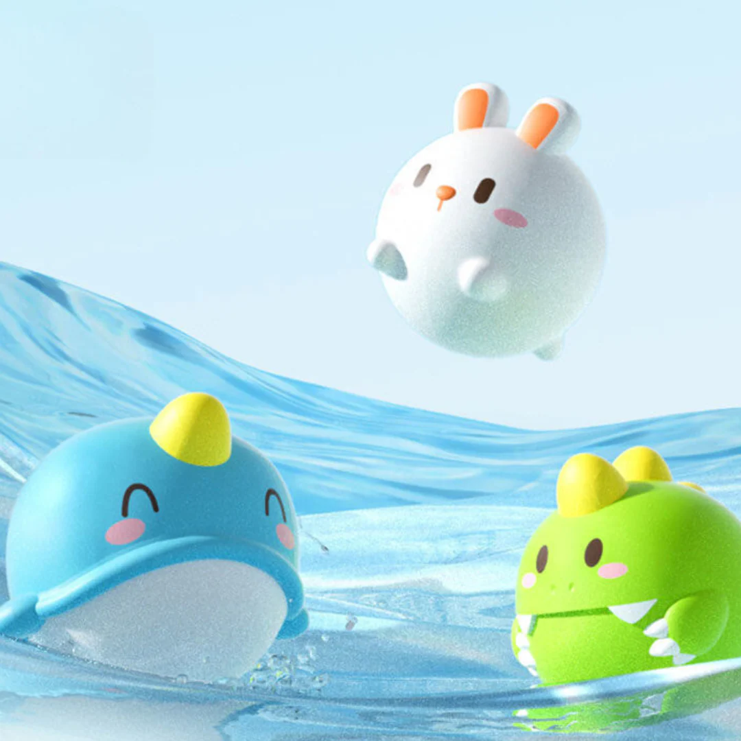 Self-Illuminating Bath Toy with Net - Image 21