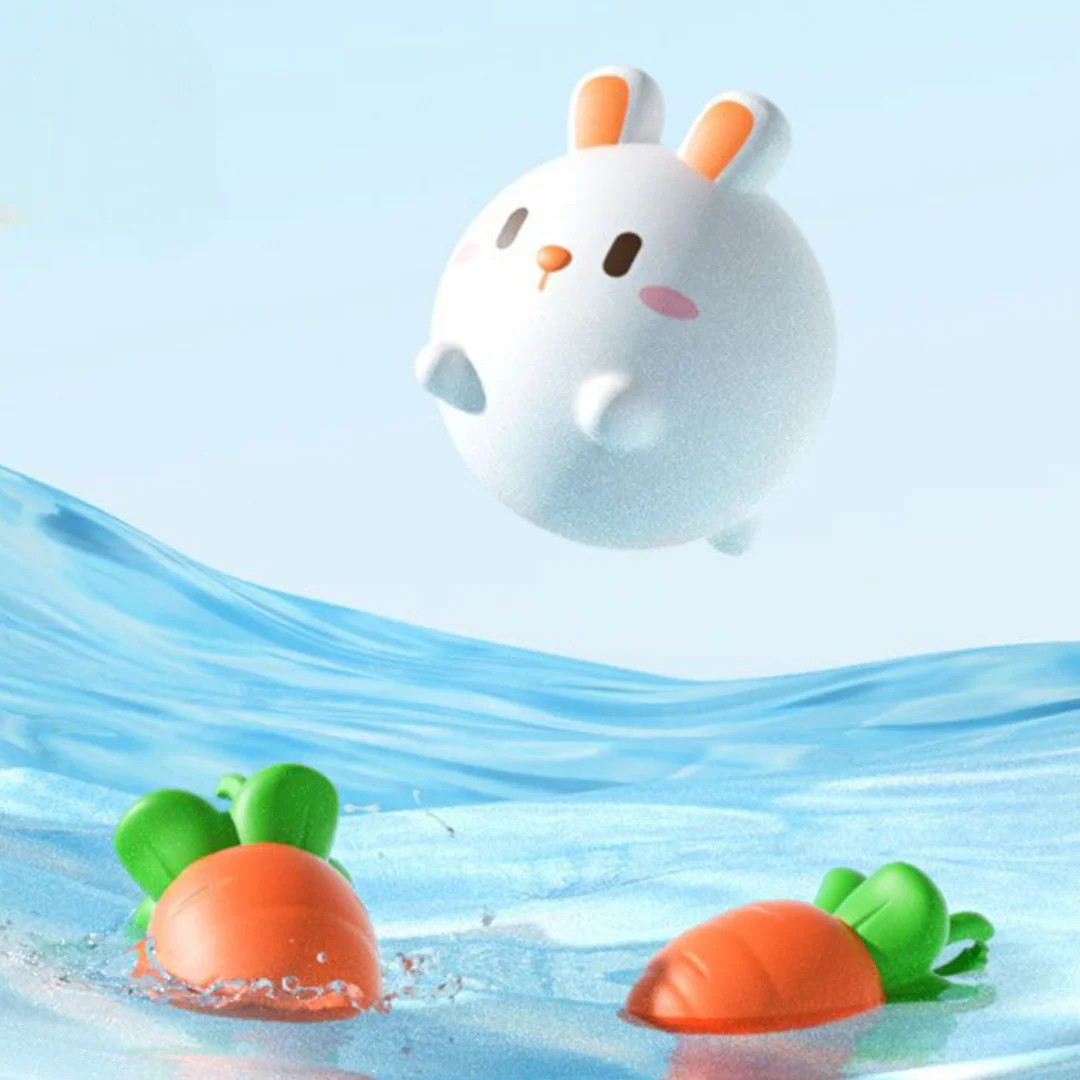 Self-Illuminating Bath Toy with Net - Image 3