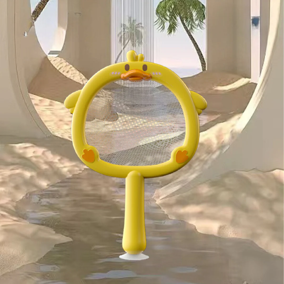 Self-Illuminating Bath Toy with Net - Image 8