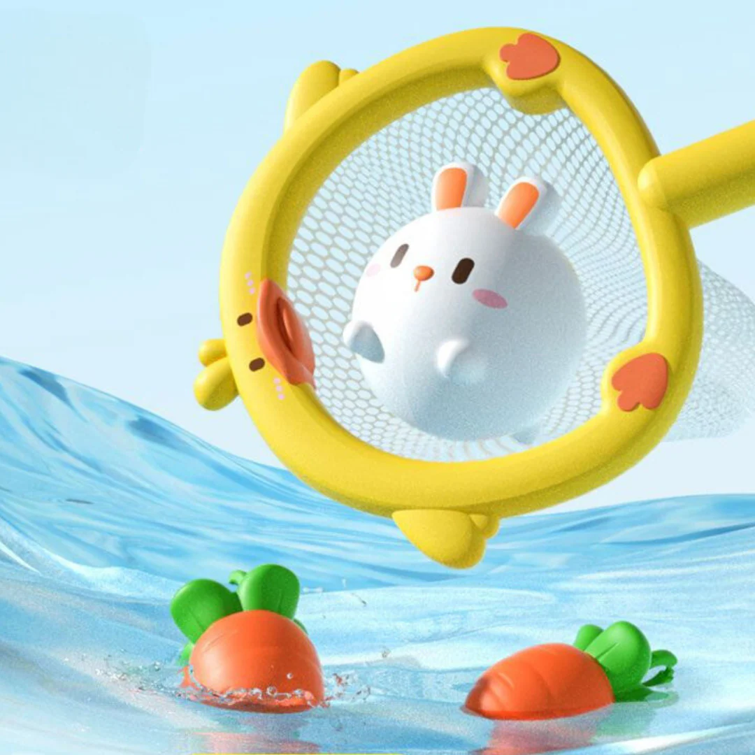 Self-Luminous Bath Toy with Landing Net - Image 12