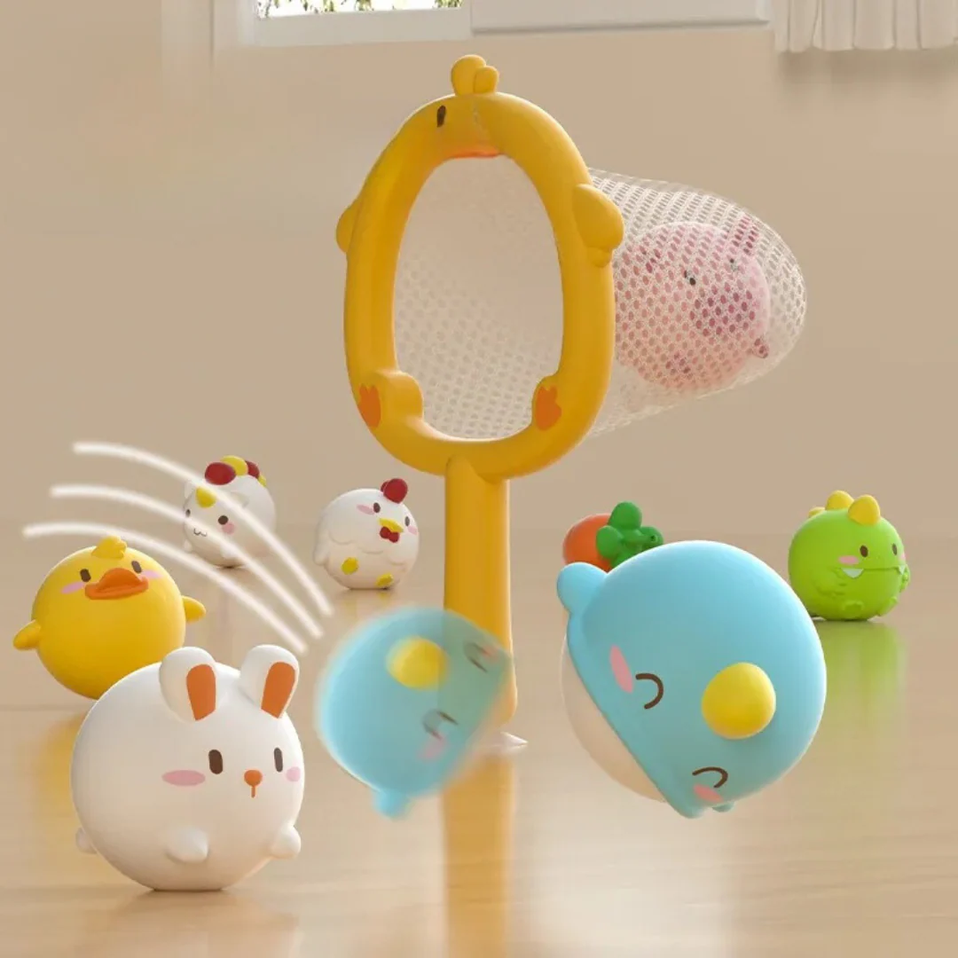 Self-Luminous Bath Toy with Landing Net - Image 17