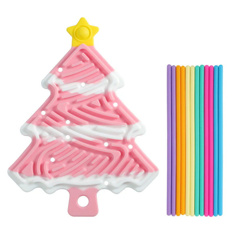 Sensory Kids Toy in Christmas Design - Image 12