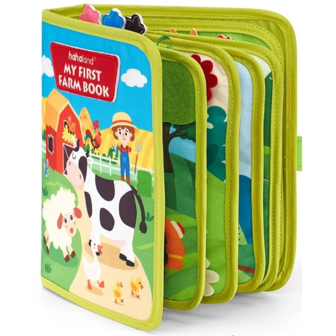 Sensory Montessori activity book for little explorers - Image 3