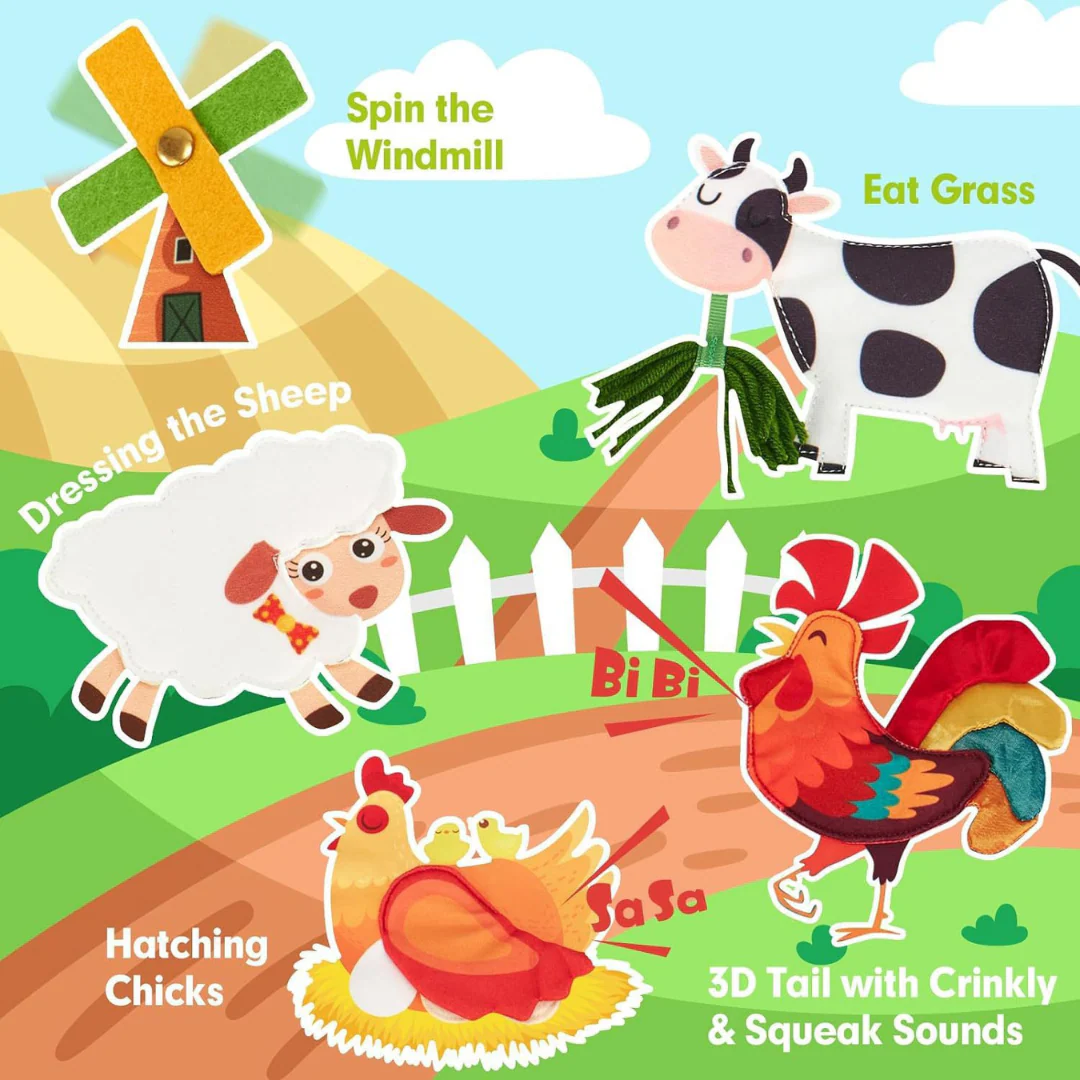 Sensory Montessori activity book for little explorers - Image 4