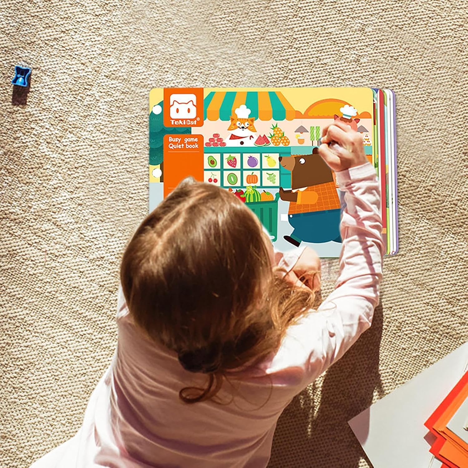 Sensory Montessori Busy Book - Image 3