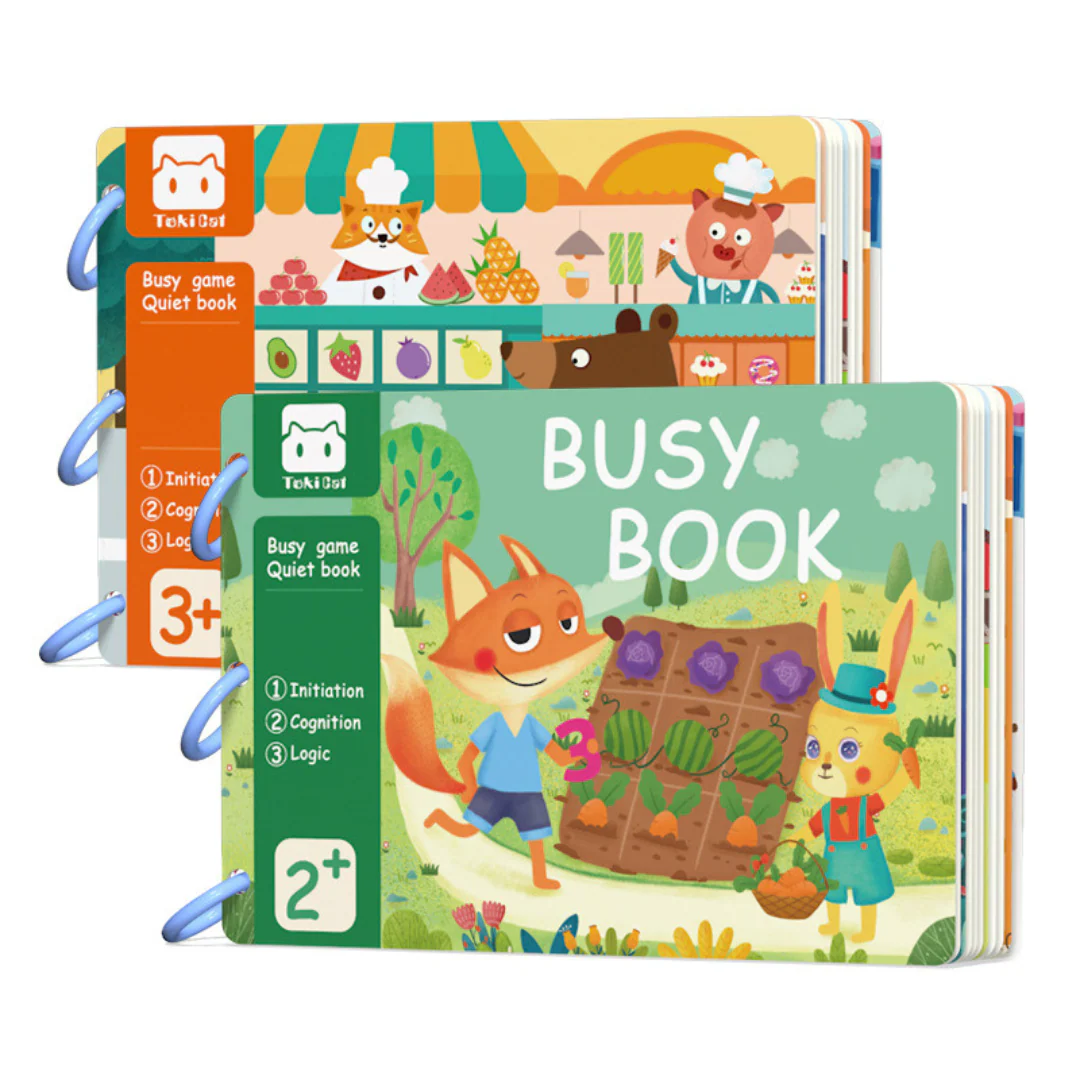 Sensory Montessori Busy Book - Image 6