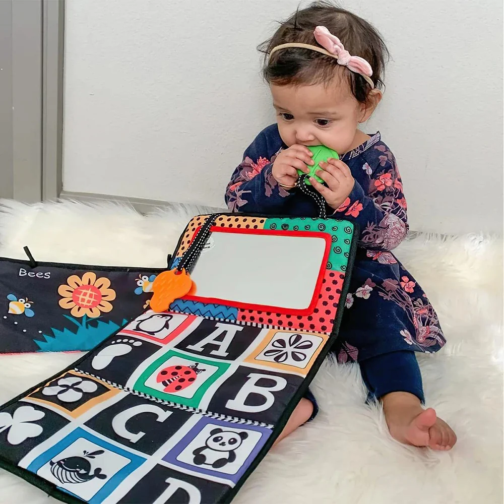 Sensory Play Pillow for On-the-Go and at Home - Image 2