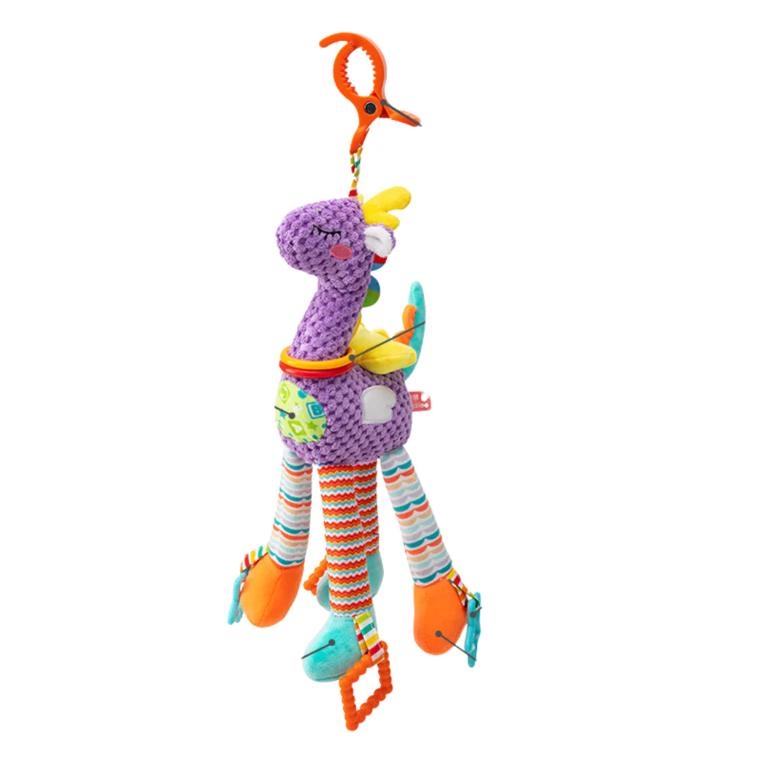 Sensory plush toy for babies - Image 6