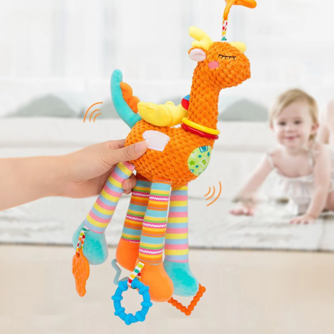 Sensory plush toy for babies - Image 7