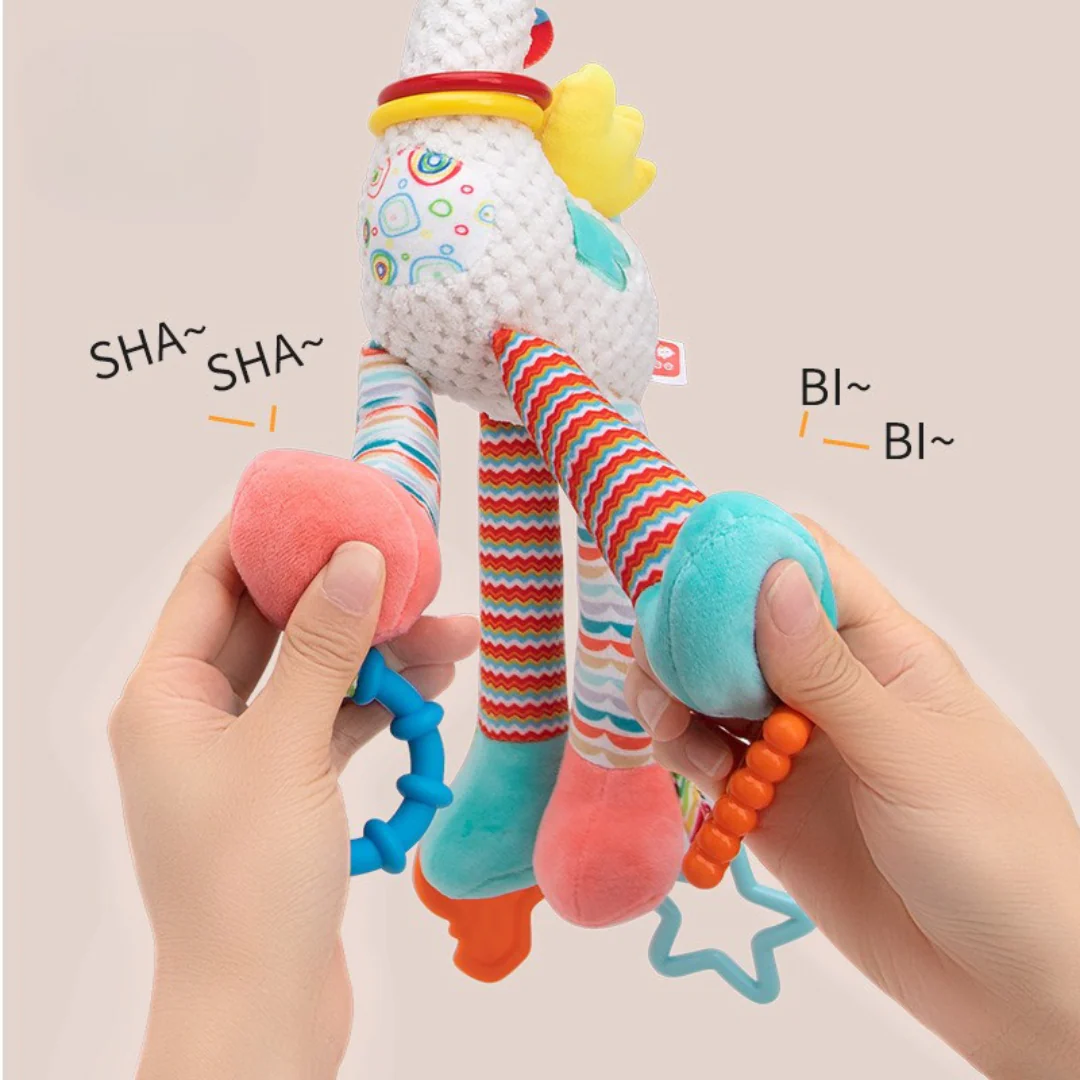 Sensory plush toy for babies - Image 8