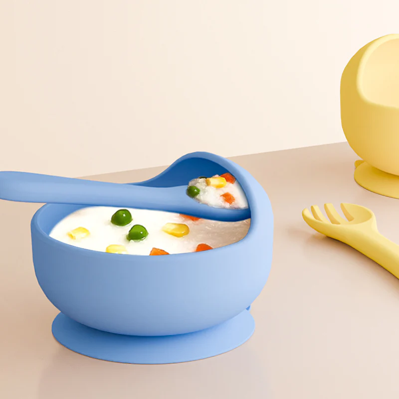 Silicone Feeding Set for Babies - Image 3