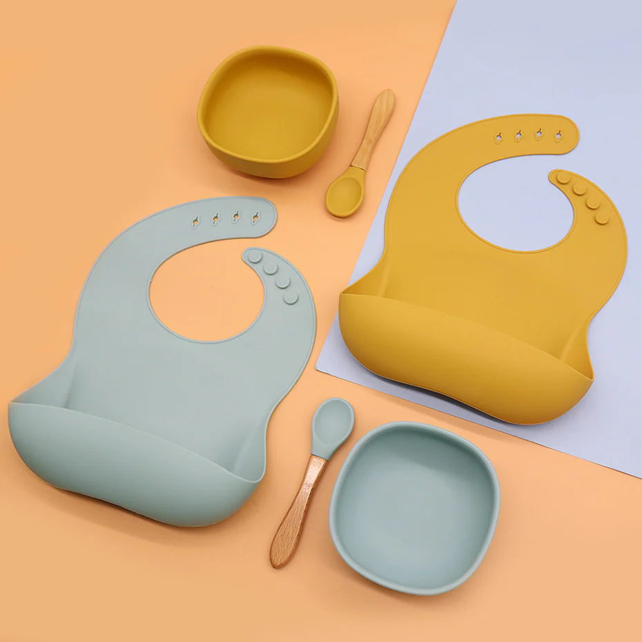 Silicone Feeding Set for Babies - Image 4