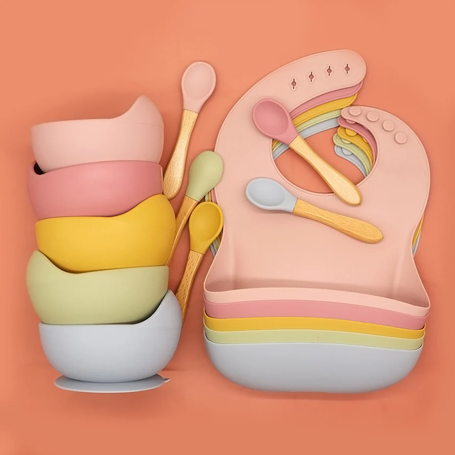 Silicone Feeding Set for Babies - Image 5