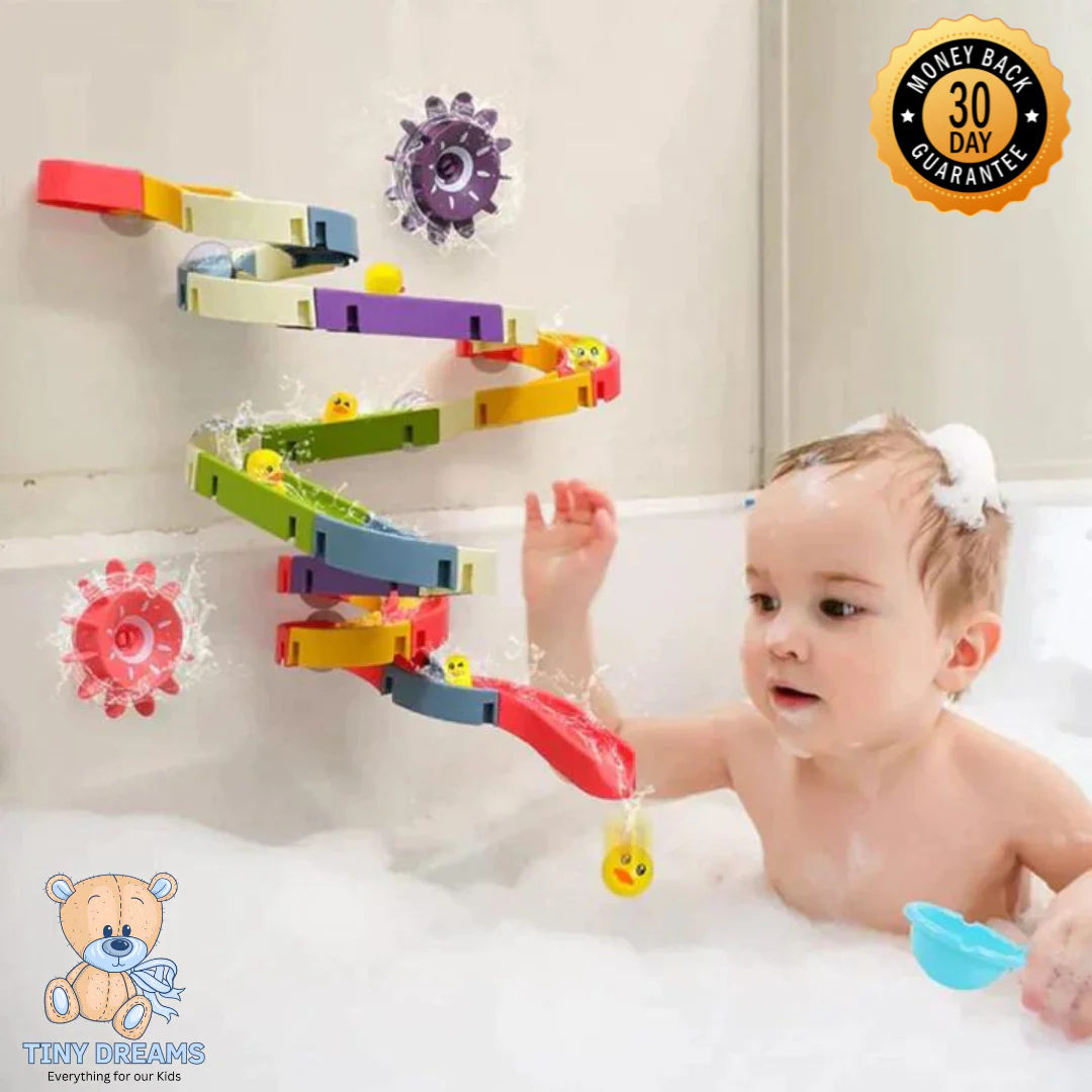 Sliding Ducks - Kids Bathing Toy