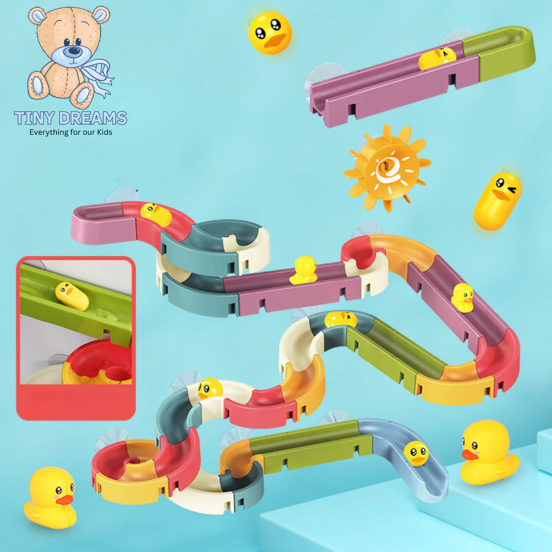 Sliding Ducks - Kids Bathing Toy - Image 2