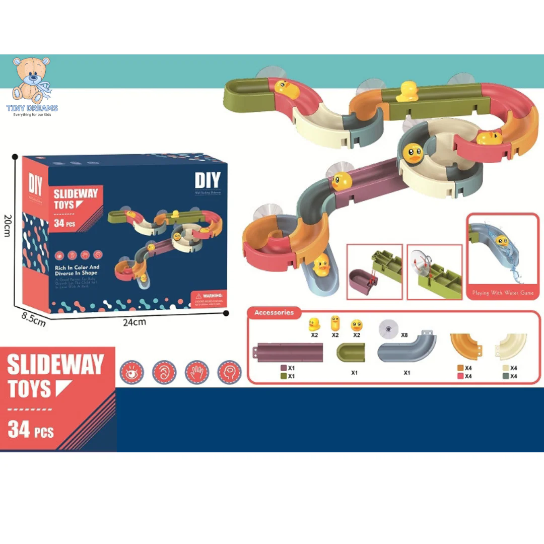 Sliding Ducks - Kids Bathing Toy - Image 3