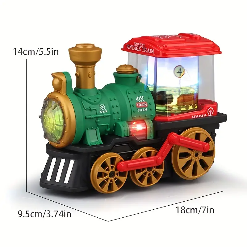Smart Kids Steam Locomotive with Real Steam - Image 2