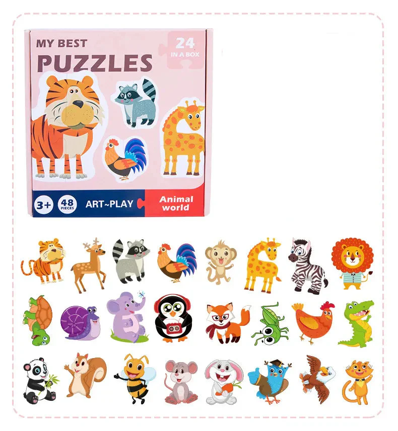 Smart Puzzle Cards - Image 3