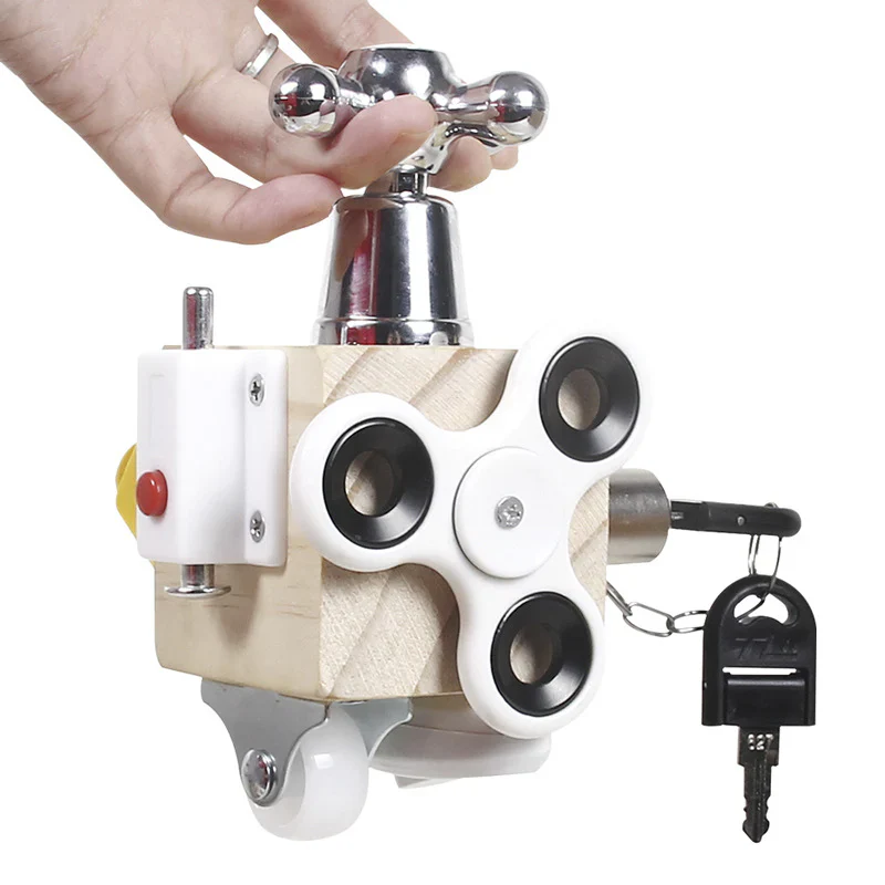 SmartCube - Montessori Activity Cube - Image 2