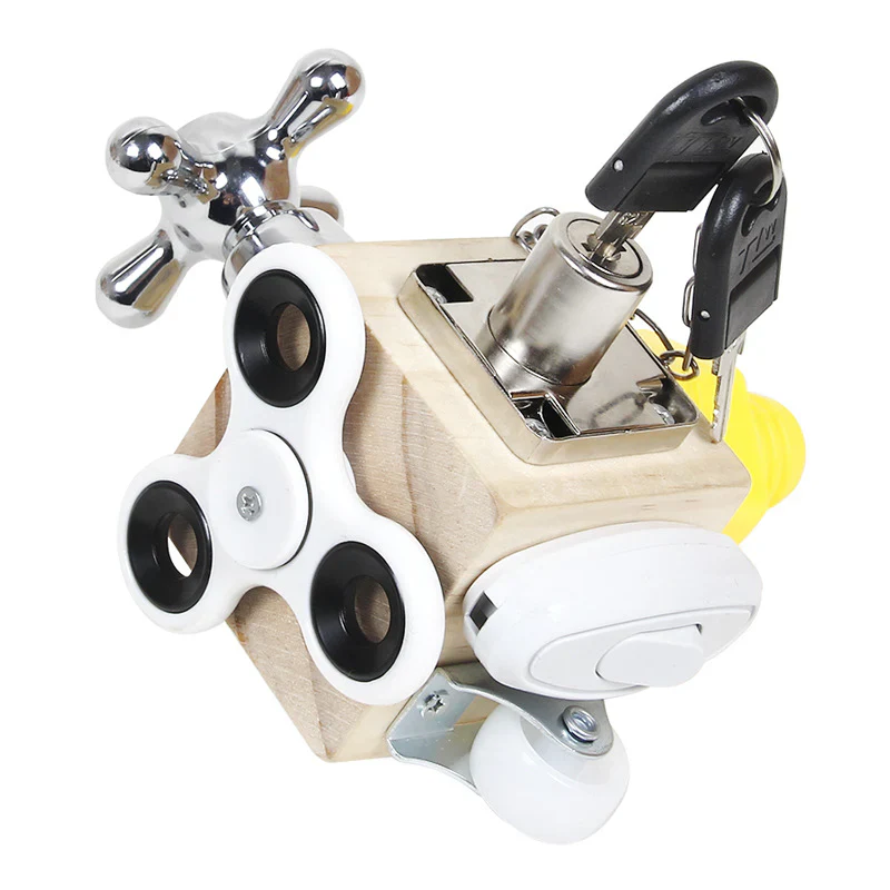 SmartCube - Montessori Activity Cube - Image 6