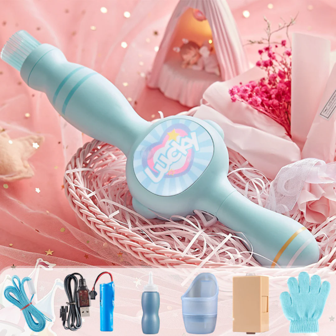 Smoke Bubble Machine Toy - Image 3