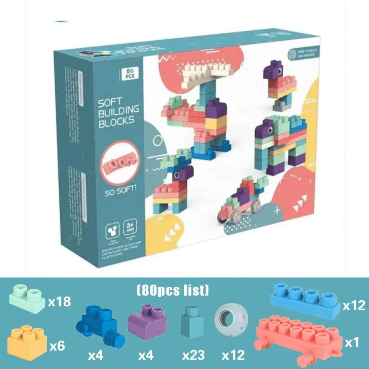 SoftFlex Blocks | Safe Building Fun for Little Hands - Image 5