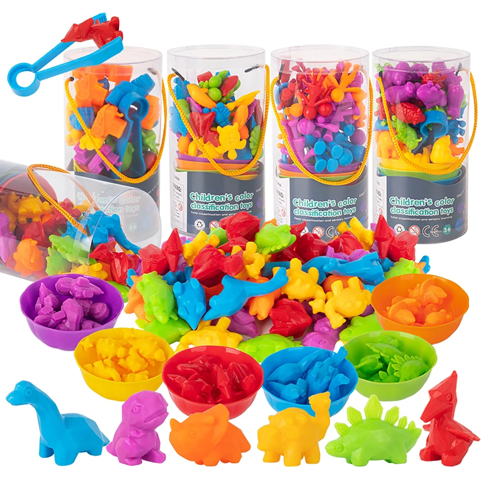 Sorting Animal - Montessori Game Set - Image 4