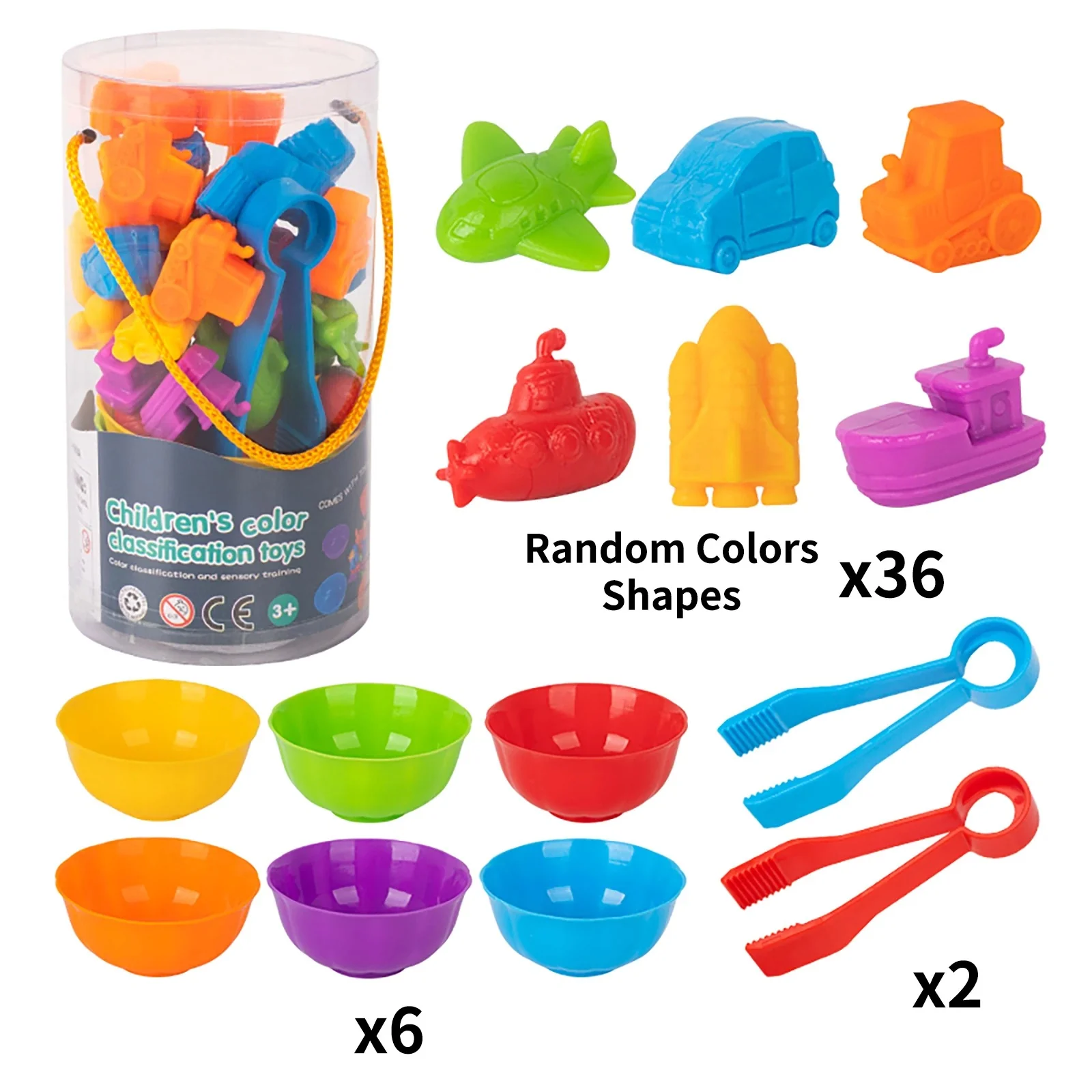 Sorting Animal - Montessori Game Set - Image 8