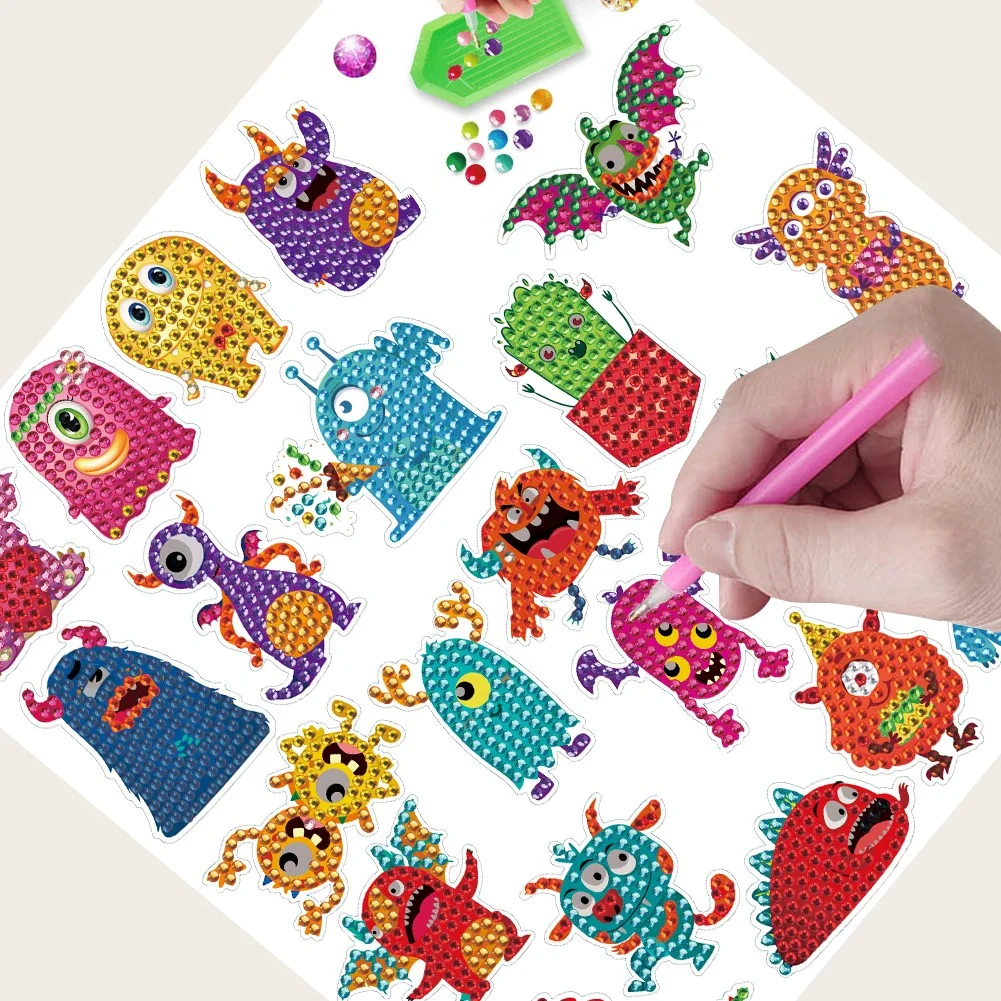 Sparkling Diamond Mosaic Kit – Creative Crafting Fun - Image 6