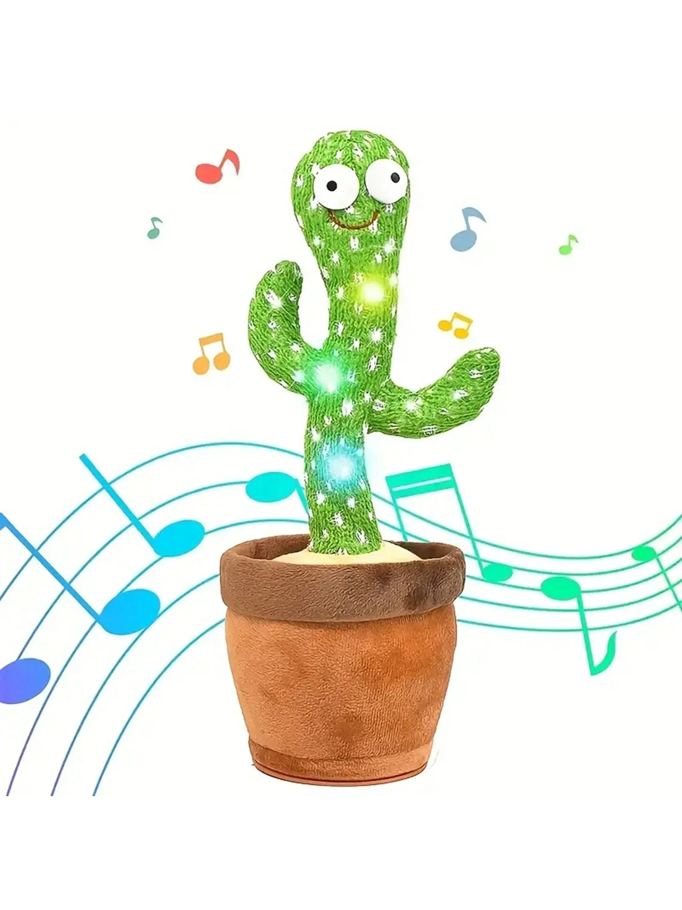Speaking Cactus Toy for Kids - Image 2