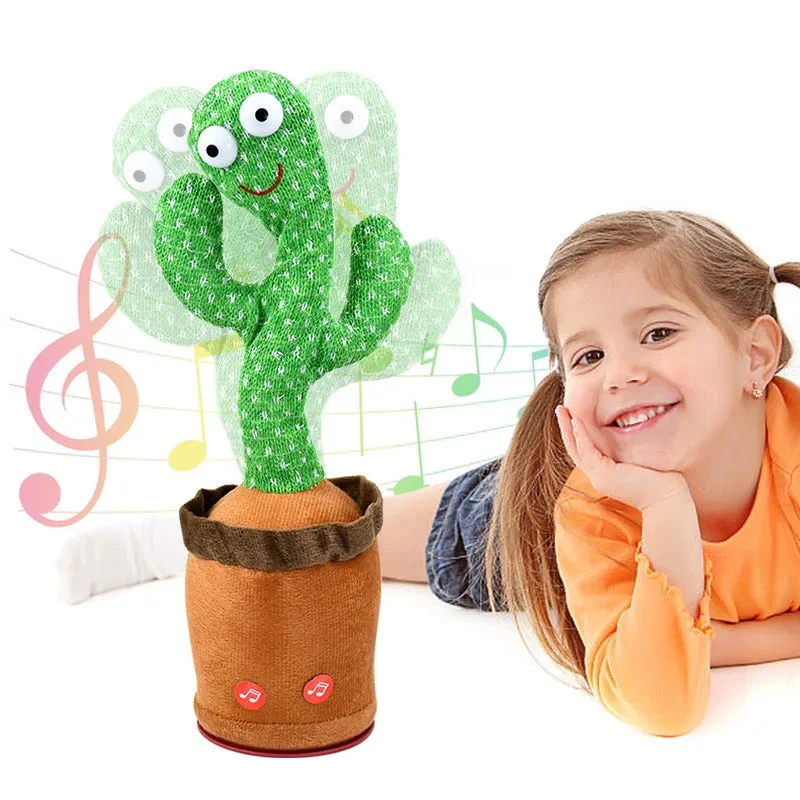Speaking Cactus Toy for Kids - Image 3