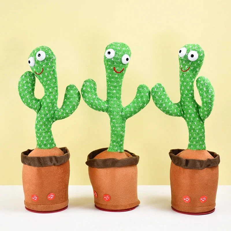 Speaking Cactus Toy for Kids - Image 4