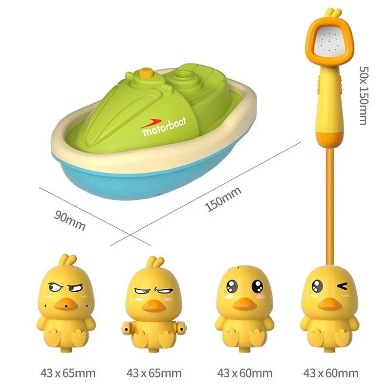 Sprinkling Bath Ducks - Image 4