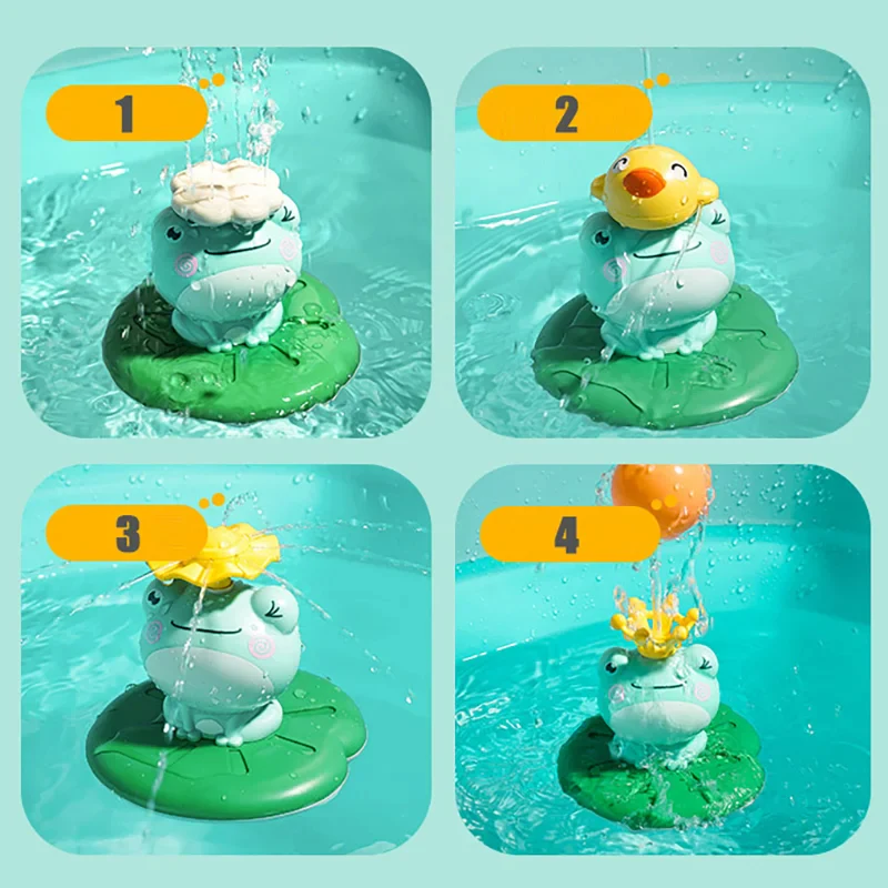Sprinkling Frog Bath Toy - Image 6