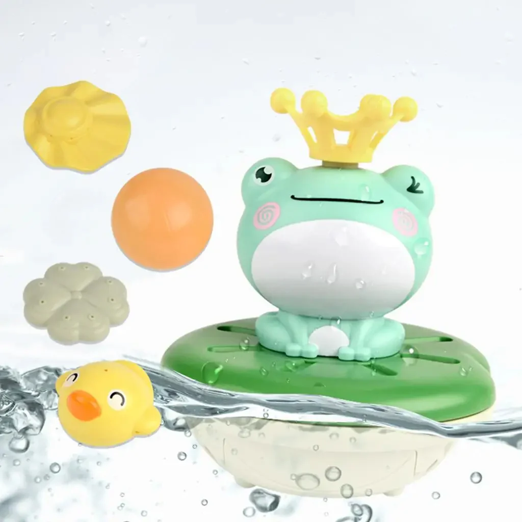 Sprinkling Frog Bath Toy - Image 7