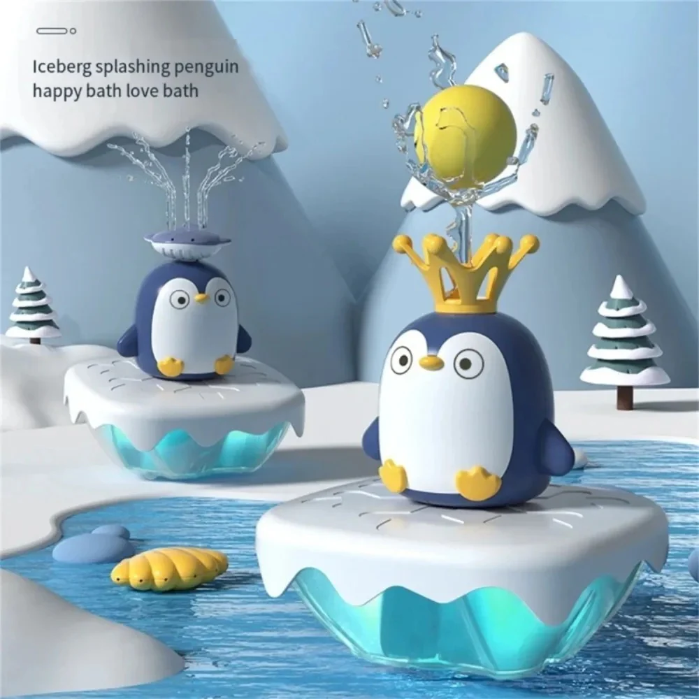 Sprinkling Penguin Bath Toy - Image 3