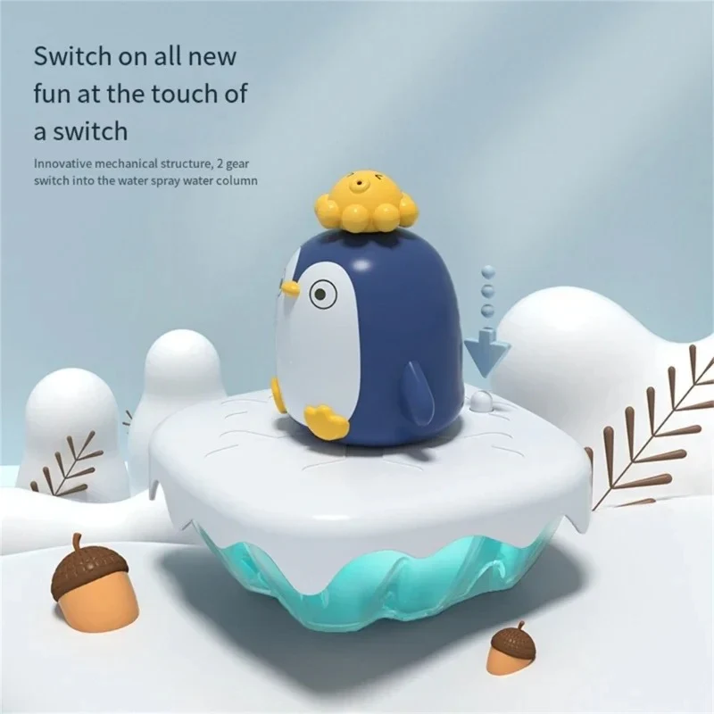 Sprinkling Penguin Bath Toy - Image 4