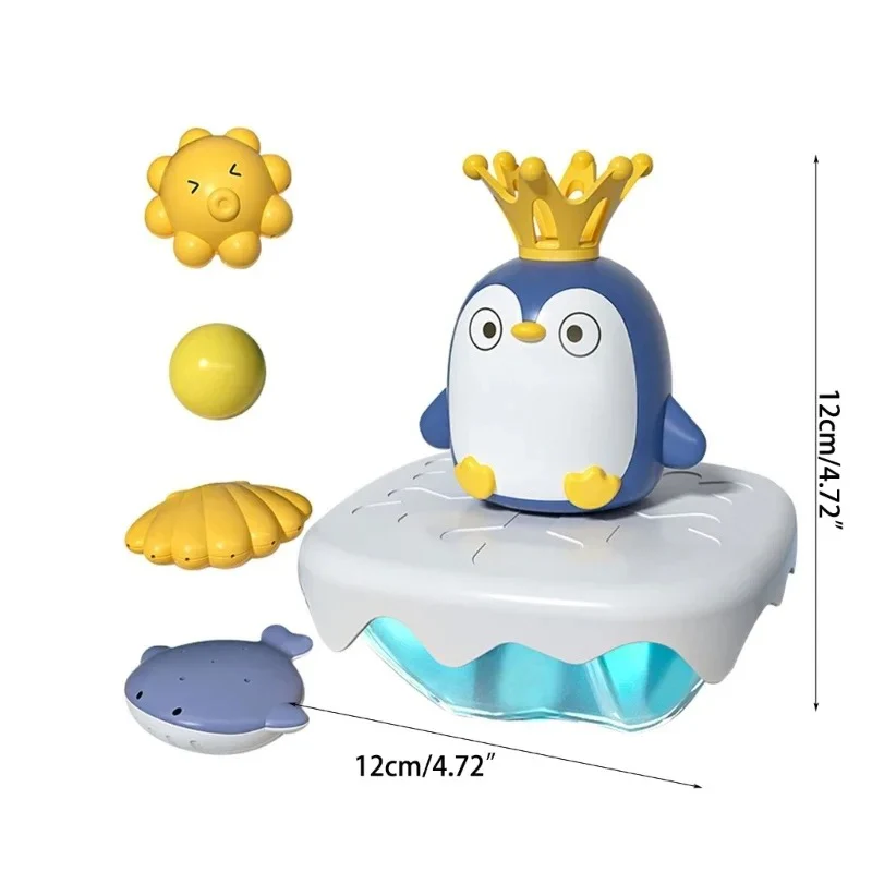 Sprinkling Penguin Bath Toy - Image 5