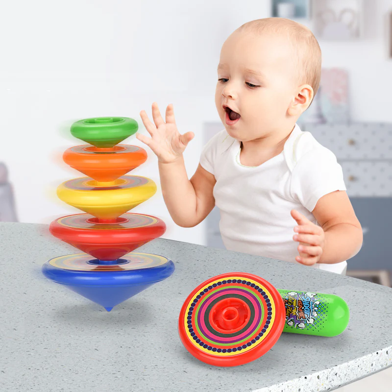 Stackable Spinning Top Toy