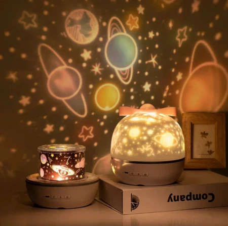 Star Projector – Transform Your Room into a Magical World for Calming Sleep - Image 3