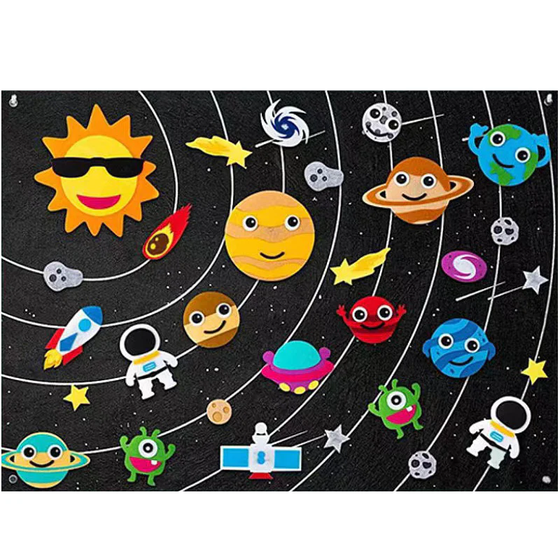 Story Worlds - Learning based felt board - Image 8