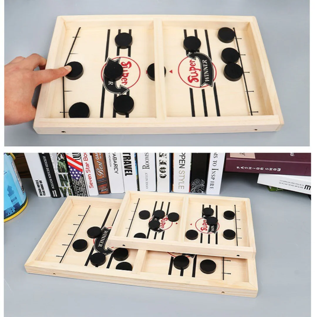 SupperWinner - Wooden Pinball Game - Image 5