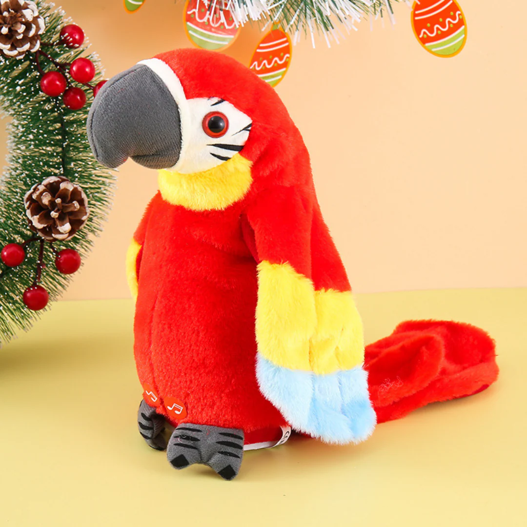 Talking and Music Playing Parrot Kids Toy - Image 6