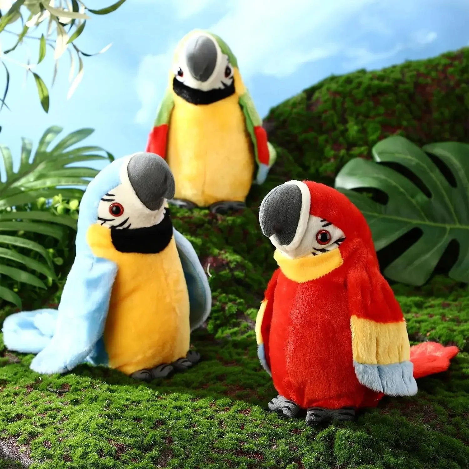 Talking and Music Playing Parrot Kids Toy - Image 8