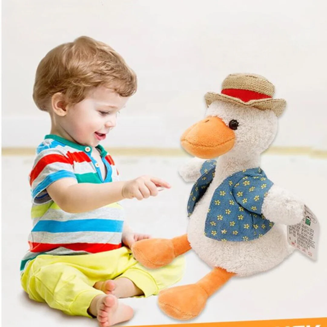 Talking Duck with Hat - Children's Toy - Image 2