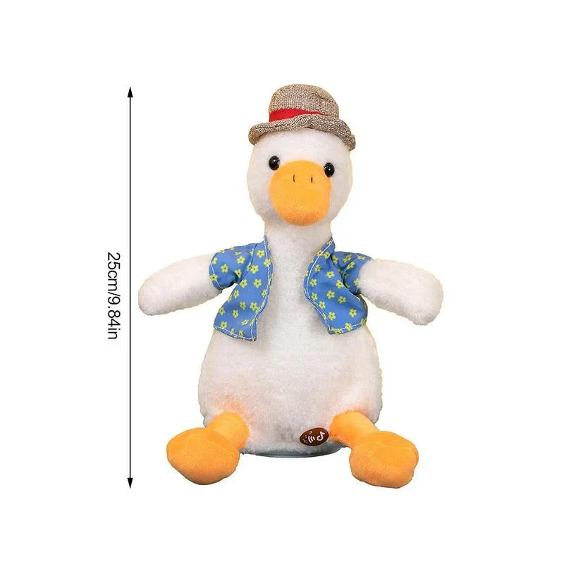 Talking Duck with Hat - Children's Toy - Image 7