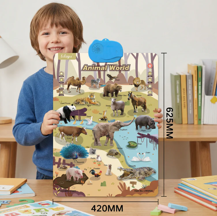 Talking English learning board for children - Image 5