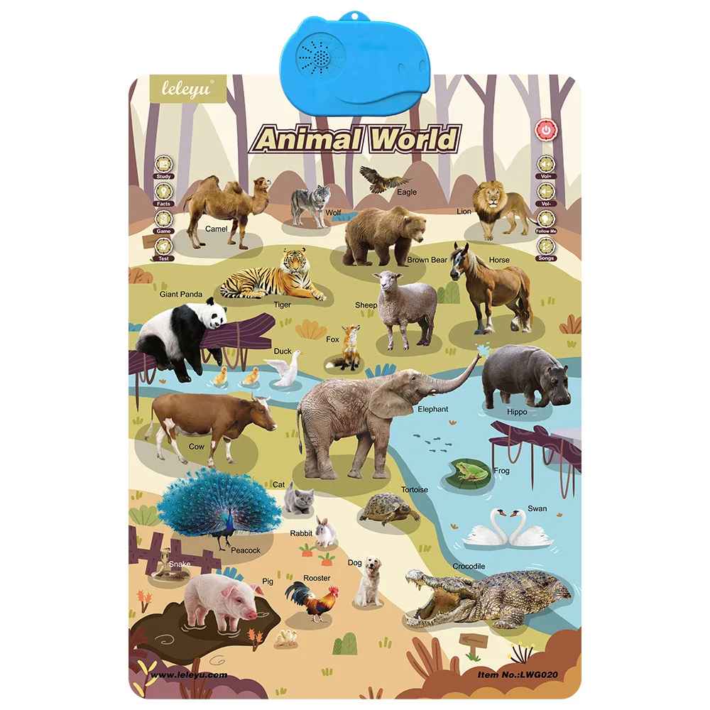 Talking English learning board for children - Image 7