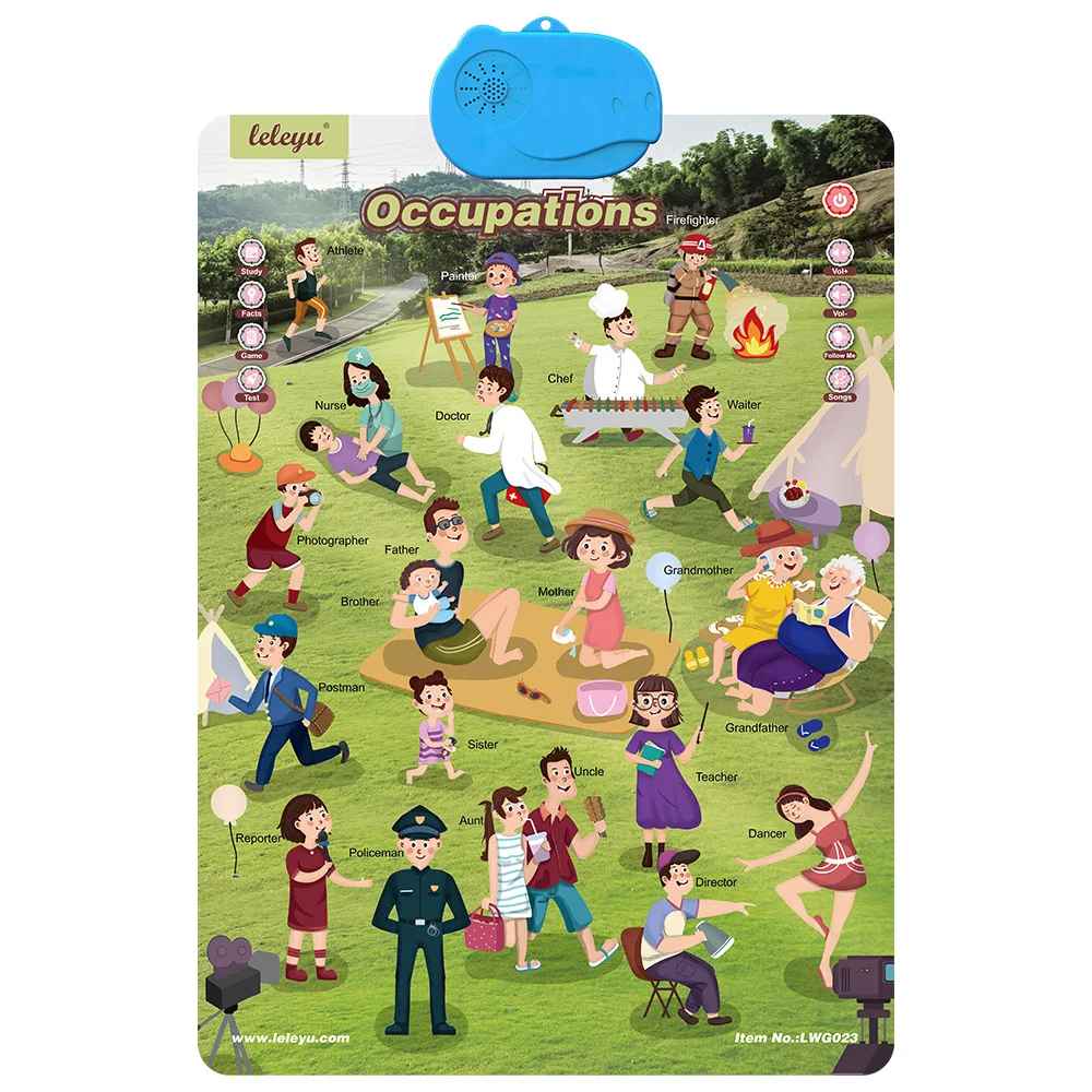 Talking English learning board for children - Image 8