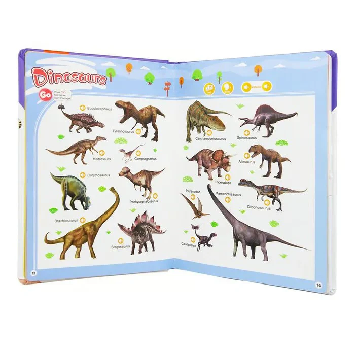 Talking English learning book for children - Image 2